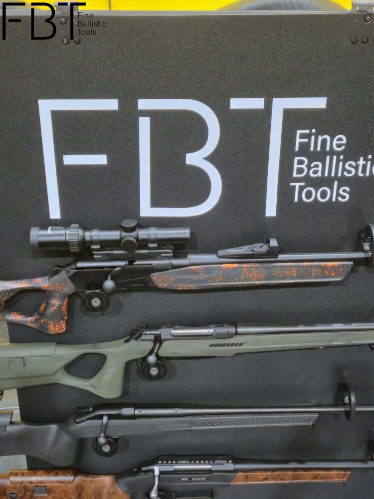 HUNTING AND FISHING 2026 | Fine Ballistic Tools Stand