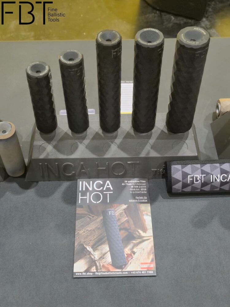 HUNTING AND FISHING 2026 | Fine Ballistic Tools Stand