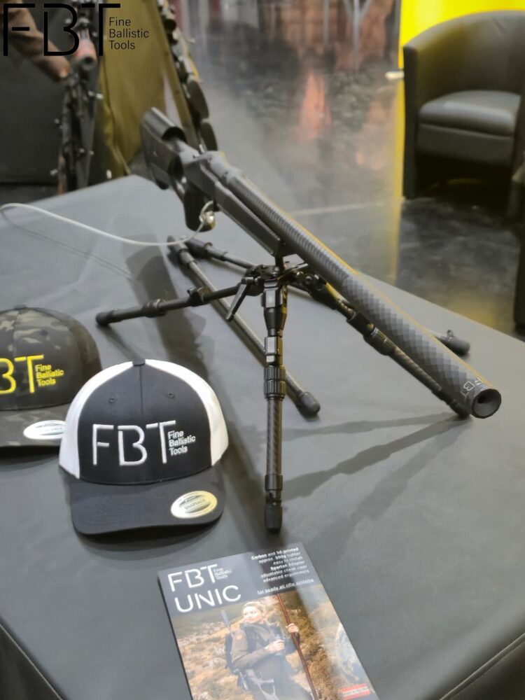 HUNTING AND FISHING 2026 | Fine Ballistic Tools Stand