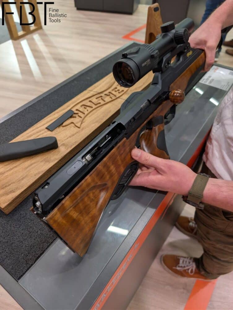 Walther RS3 hunting rifle details