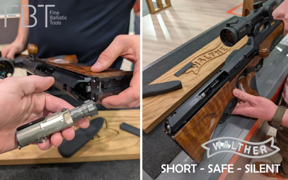 Walther RS3 hunting rifle