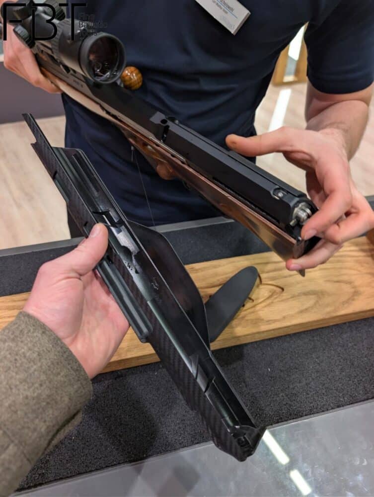 Walther RS3 hunting rifle details