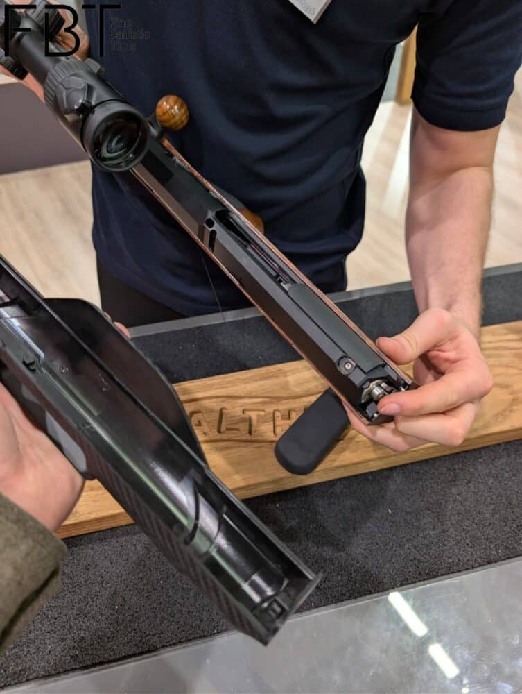 Walther RS3 hunting rifle details