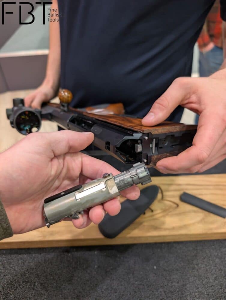 Walther RS3 hunting rifle details