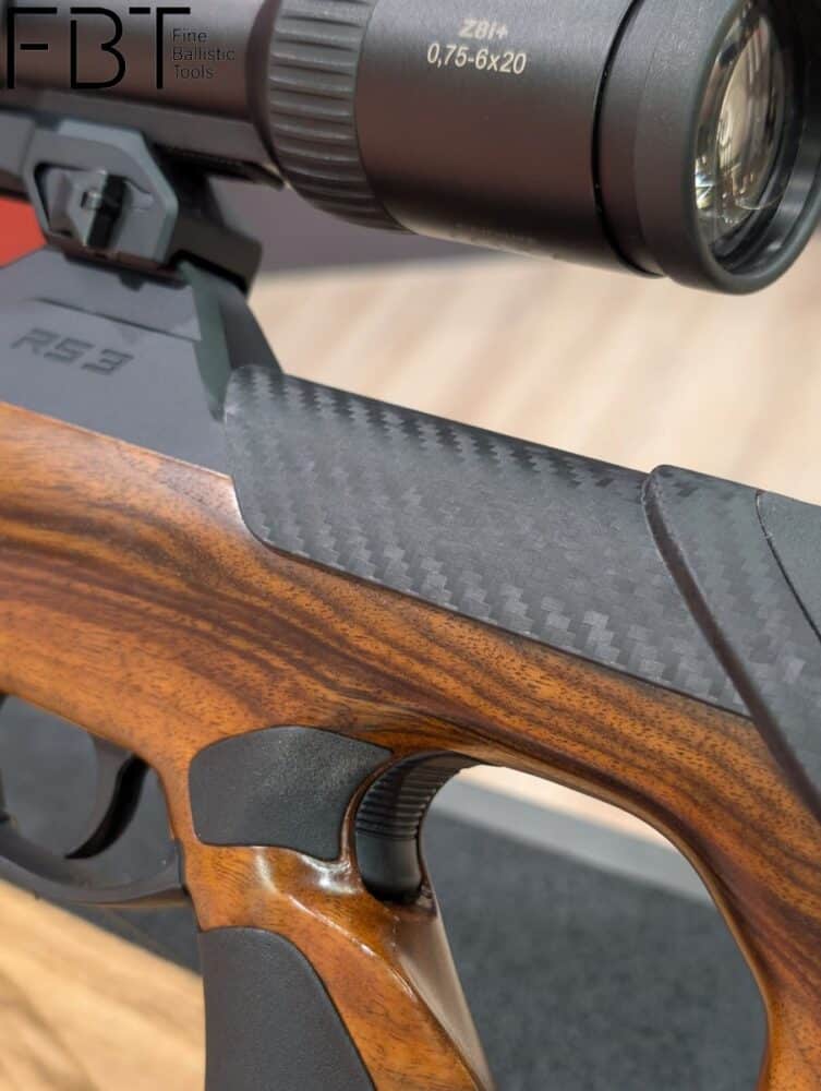 Walther RS3 hunting rifle details