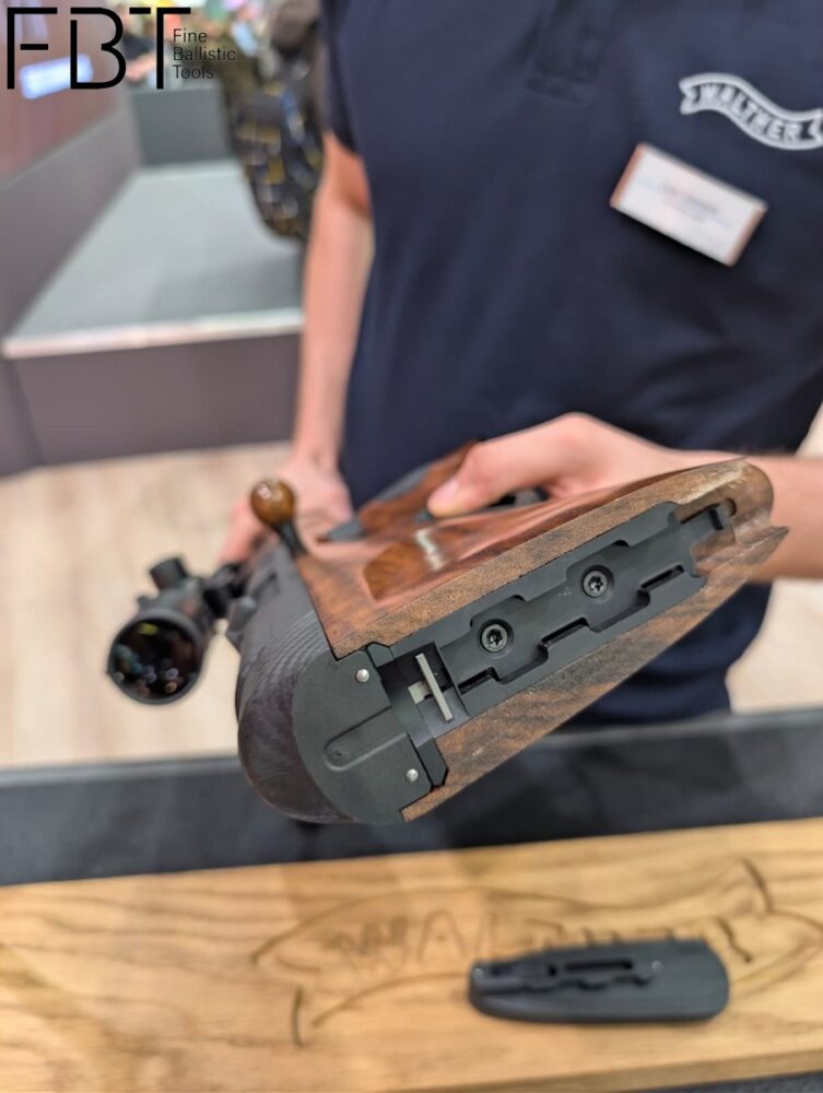 Walther RS3 hunting rifle details