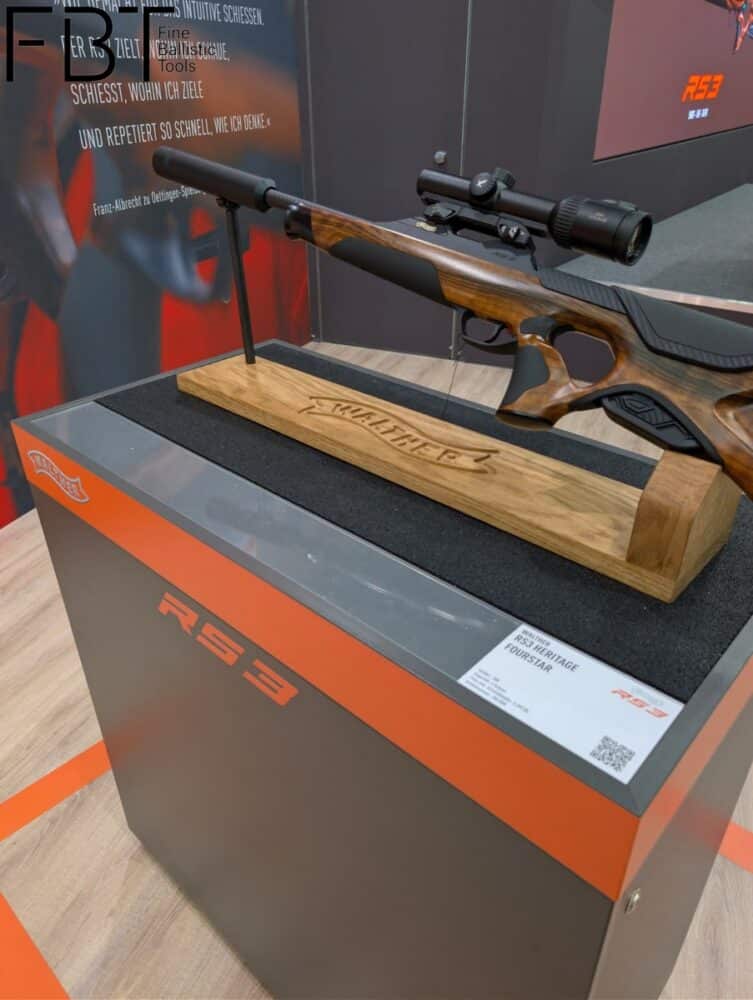 Walther RS3 hunting rifle details
