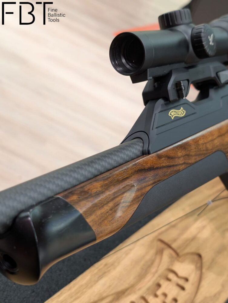 Walther RS3 hunting rifle details