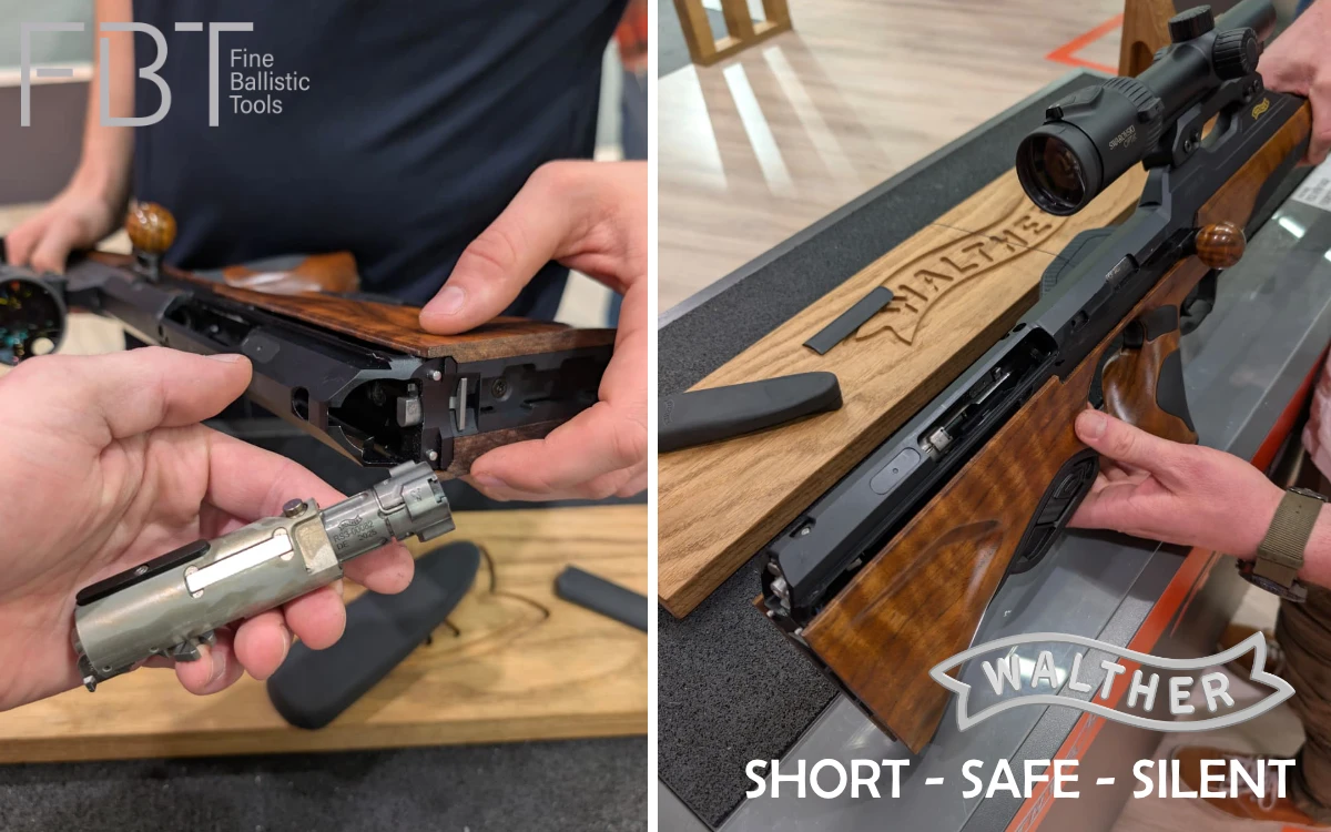 Walther RS3 Waffe | Eine vielleicht markante Veränderung auf dem internationalen Waffenmarkt? Made in Germany! 1 Walther RS3 Jagdwaffe