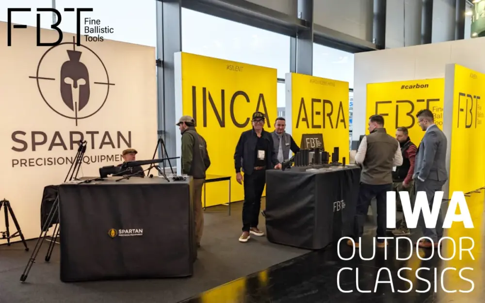 IWA 2026 | Fine Ballistic Tools exhibition stand