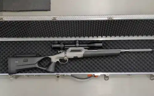 AERA weapon 1.9 kg | Titanium weapon in case
