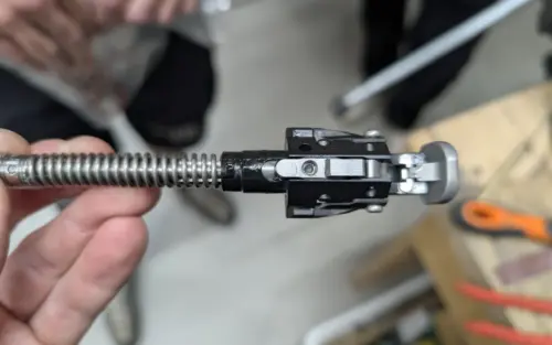 AERA weapon | firing pin with adjustable firing pin force