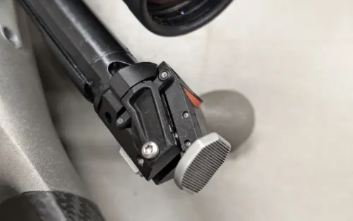 AERA weapon 1.9 kg | Titanium weapon manual cocking engaged