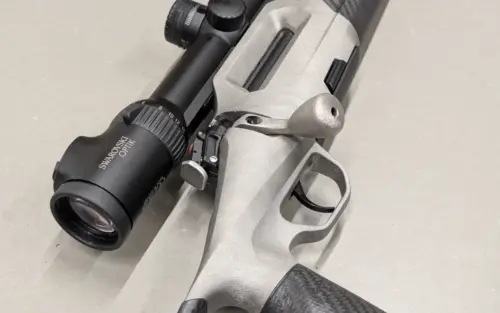 AERA weapon 1.9 kg | Titanium weapon manual cocking engaged
