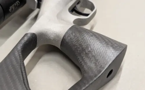 AERA weapon 1.9 kg | Titanium weapon detail grip