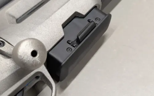 AERA weapon 1.9 kg | Titanium weapon detail magazine