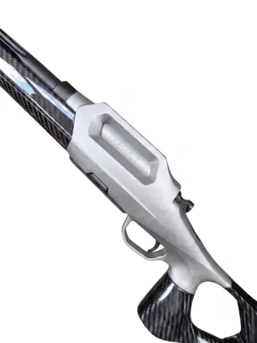 AERA 1 weapon system finish PVD matt silver